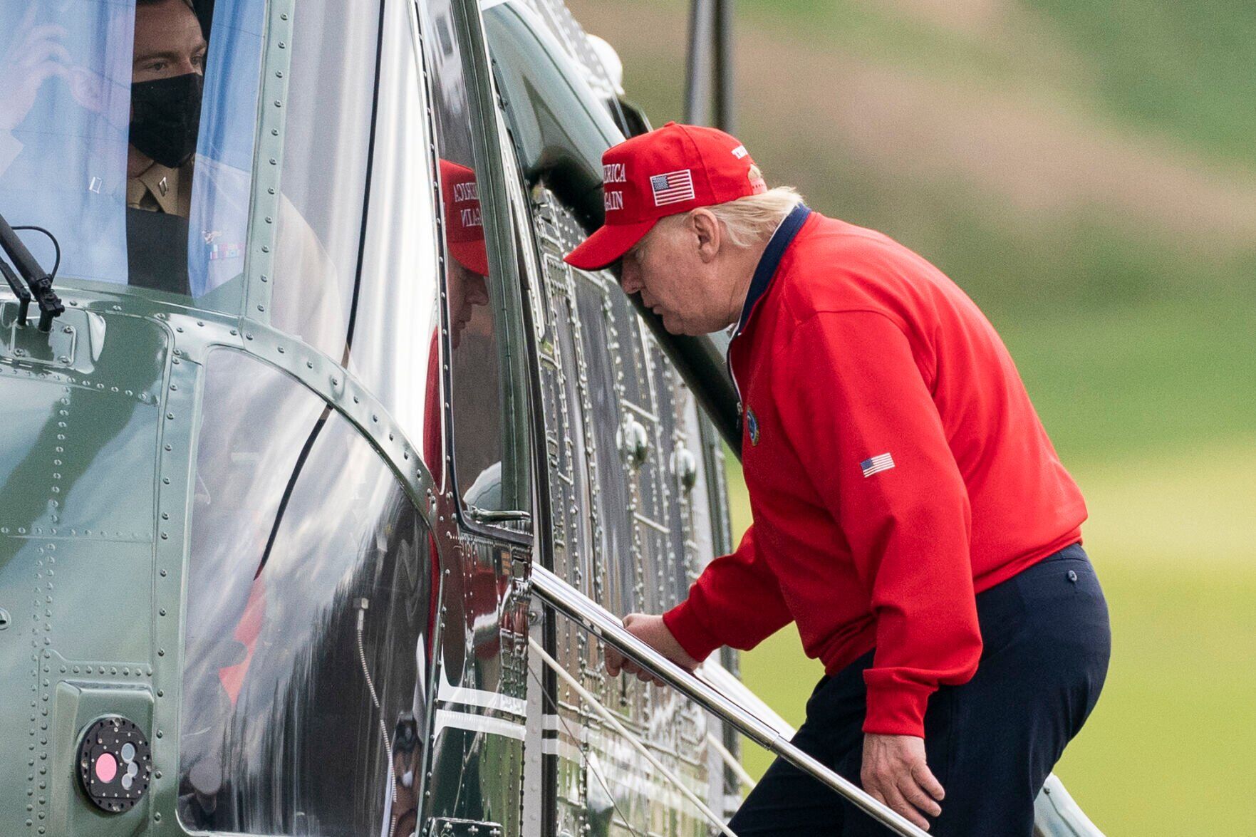 2020: Donald Trump